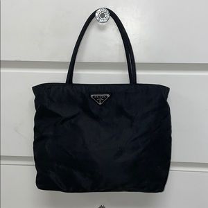 Black Prada Nylon Purse